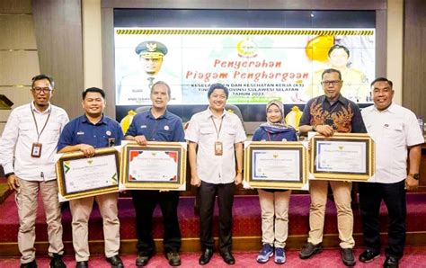 Pt Semen Tonasa Raih Penghargaan K Provinsi Jurnal News