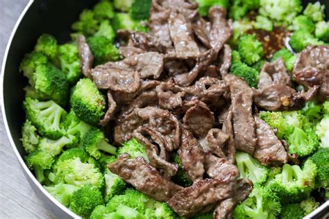 Easy Beef and Broccoli {Perfect Weeknight Meal!} - Lil' Luna