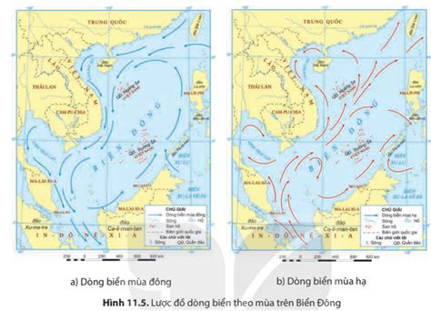 Dựa vào thông tin mục 3, hình 11.5 và kiến thức đã học, em hãy trình bày đặc điểm địa hình, khí ...