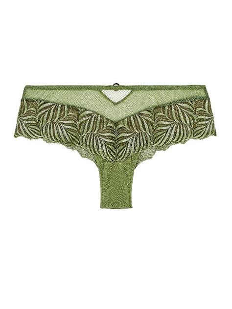 Shorty St Tropez Paradis Exotique Aubade Lingerie Strings Culottes Oh Darling