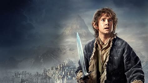 Movie The Hobbit The Desolation Of Smaug Martin Man Bilbo Baggins