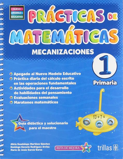 Amazon Practicas De Matematicas Primaria Mecanizaciones