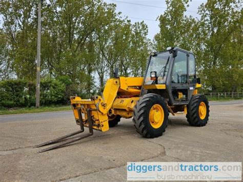 JCB 526 Turbo Farm Special Telehandler Diggersandtractors