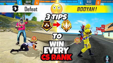 Cs Rank Tips And Tricks Cs Rank Push Clash Squad Ranked Tips And