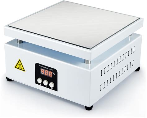 PRECIPETTE W Soldering Hot Plate X Mm LED India Ubuy