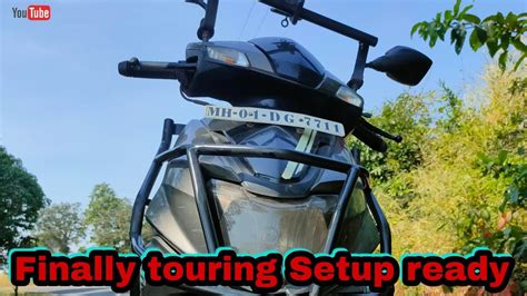 Ready For The Ride Ntorq Touring Setup YouTube