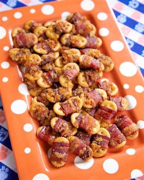 Bacon Brown Sugar Crackers