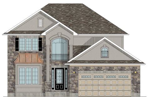 Canadian Home Designs Custom House Plans Stock House Plans And Garage