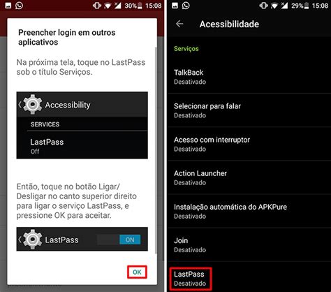 Como Usar O Preenchimento Autom Tico De Senhas Do Lastpass No Android