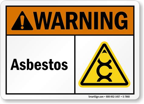 Asbestos Warning Signs | Asbestos Hazard Signs