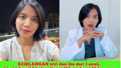 Biodata Dokter Qory Yang Dilaporkan Hilang Oleh Suami Ternyata Korban