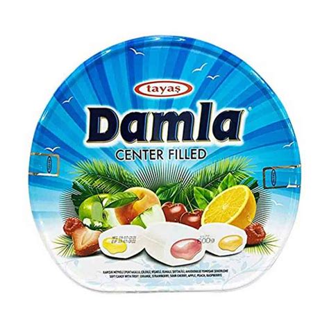Tayas Damla Center Filled -600g