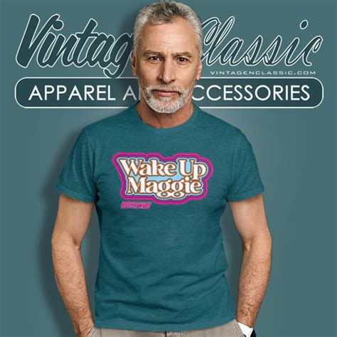 Rod Stewart Wake Up Maggie Shirt - Vintagenclassic Tee