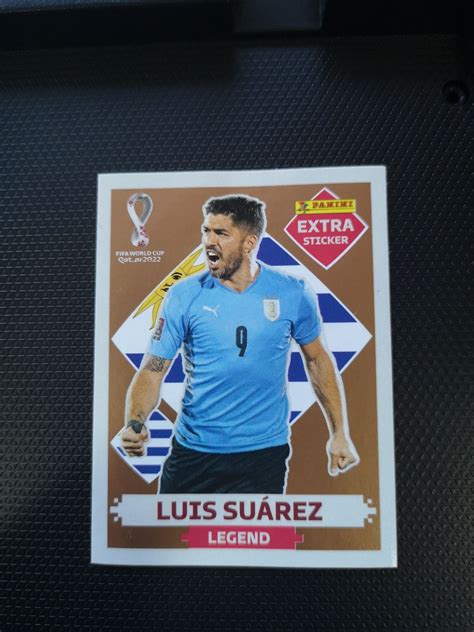 Cromo Luis Suárez Legend Mundial 2022 Santo Isidoro OLX Portugal