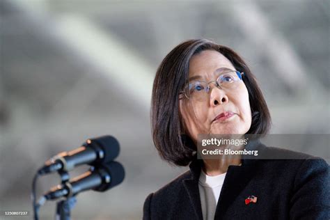 Tsai Ing Wen Taiwans President Speaks During An Event With Us News Photo Getty Images