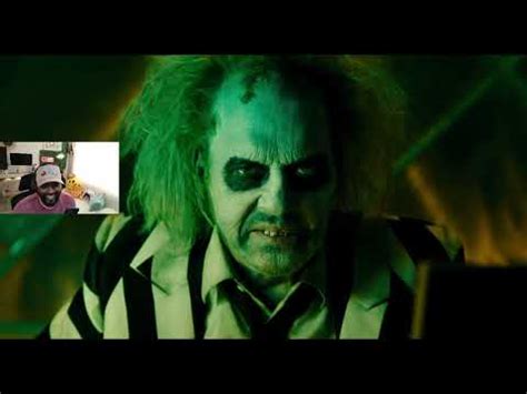 Beetlejuice Beetlejuice Official Teaser Trailer Reaction YouTube