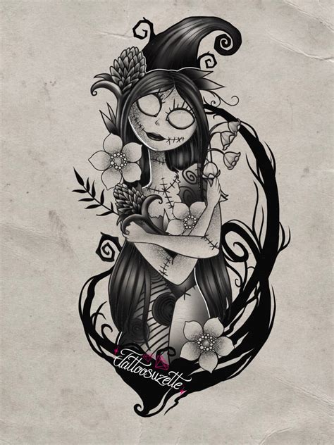 Tatouage Sally By Tattoosuzette On Deviantart