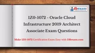 Ppt Oracle Cloud Infrastructure Cloud Operations Professional