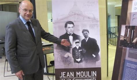 Hommage à Jean Moulin