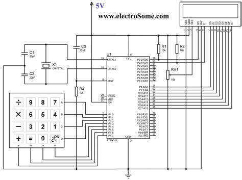 Interfacing Keypad With 8051 Microcontroller Using Keil C AT89C51