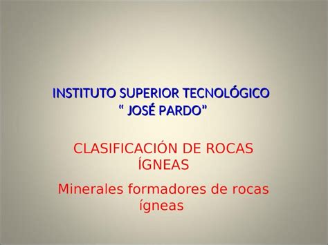 Ppt Clasificacion De Rocas Igneas Diagramas Dokumen Tips