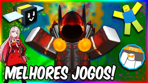 Meu Top 5 Melhores Jogos Do Roblox Atuais Youtube