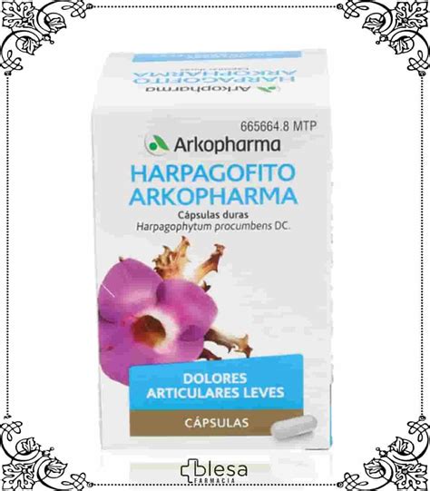 Arkopharma harpagofito 84 cápsulas Blesa Farmacia