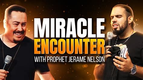 Miracle Encounter With JerameNelson The Glory Revival Hub Dallas