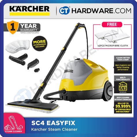 Karcher SC4 EasyFix Steam Cleaner | Shopee Malaysia