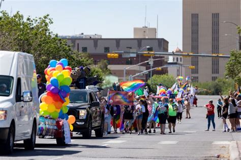 El Paso Celebrates 18th Annual Sun City Pride Parade See Photos