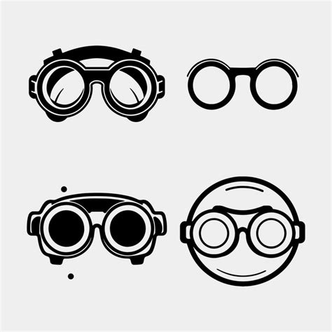 Steampunk Goggles Clipart