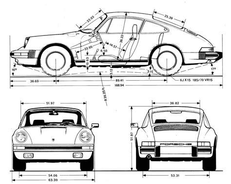 Porsche 911 Sketch at PaintingValley.com | Explore collection of ...