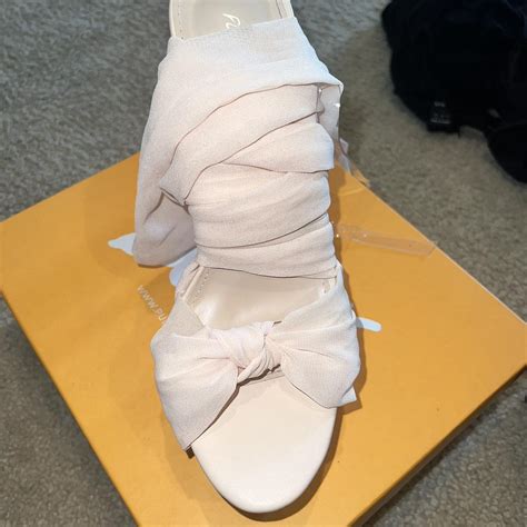 Nude Heels Only Wore Once Size Depop