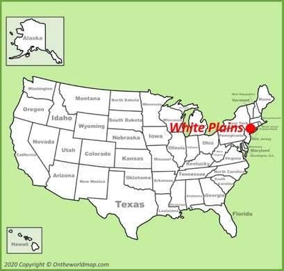 White Plains Map | New York, U.S. | Discover White Plains with Detailed Maps