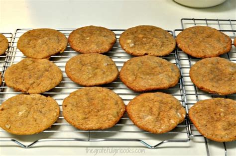 Butter Pecan Crisps Cookies The Grateful Girl Cooks