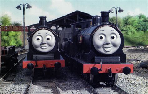 Donald and Douglas | Thomas The Railway Series Wiki | FANDOM powered by ...