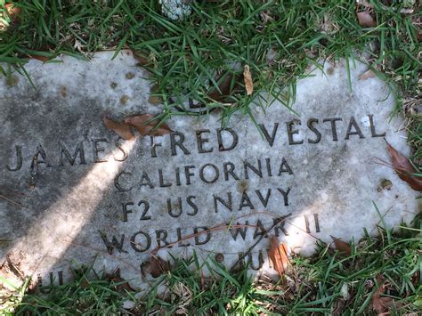 James Fred Vestal Find A Grave Memorial