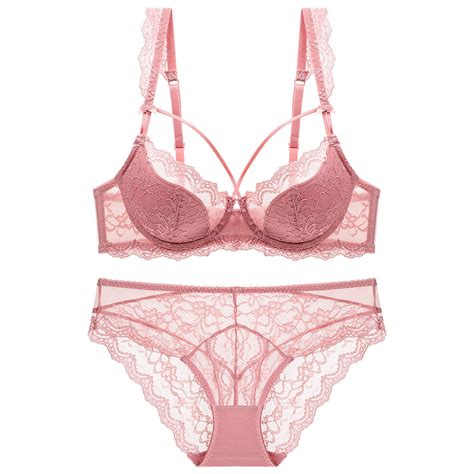 Gvdentm Lingerie Sets For Women Women Bra And Panty Sets With Floral