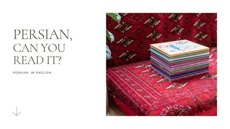 Learn Persian– Englisi Farsi