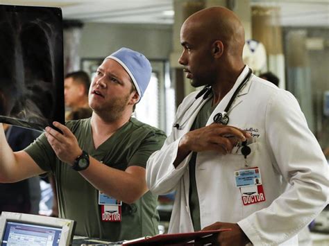 Photo De Boris Kodjoe Code Black Photo Boris Kodjoe Harry M Ford