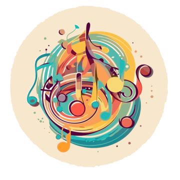 Colorful Music Notes Vector Art PNG Images | Free Download On Pngtree