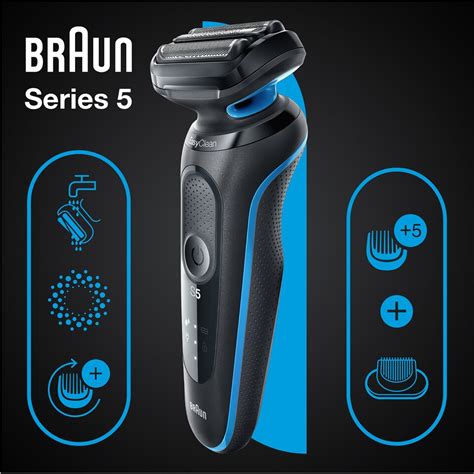 Braun Series 5 barbermaskine 51-B1500s | Elgiganten