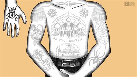 10 Russian PRISON TATTOO designs & their meanings (PICS) - Russia Beyond