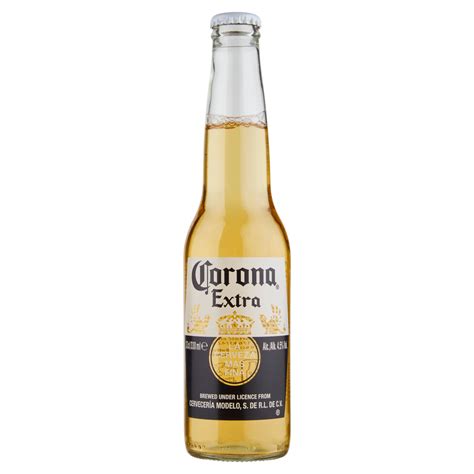 CORONA Extra Birra Lager Messicana Bottiglia 33cl Carrefour