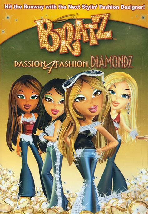 Bratz Passion 4 Fashion Diamondz Lg On Dvd Movie