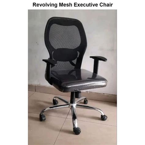 Mid Back Revolving Mesh Executive Chair At Rs 3000 In Chandigarh ID