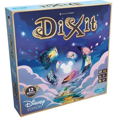 Jeu De Soci T Dixit Asmodee Disney Cartes Illustr Es A