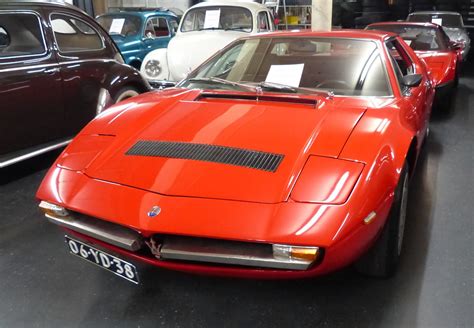 Maserati Merak Ss Red Vl Stkone Flickr