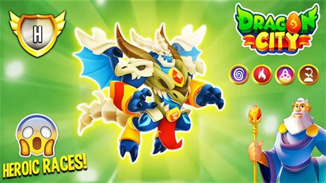 Dragon City High Grotto Dragon A Brand New HEROIC RACE EXCLUSIVE