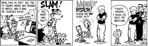 Calvin and Rosalyn : r/calvinandhobbes